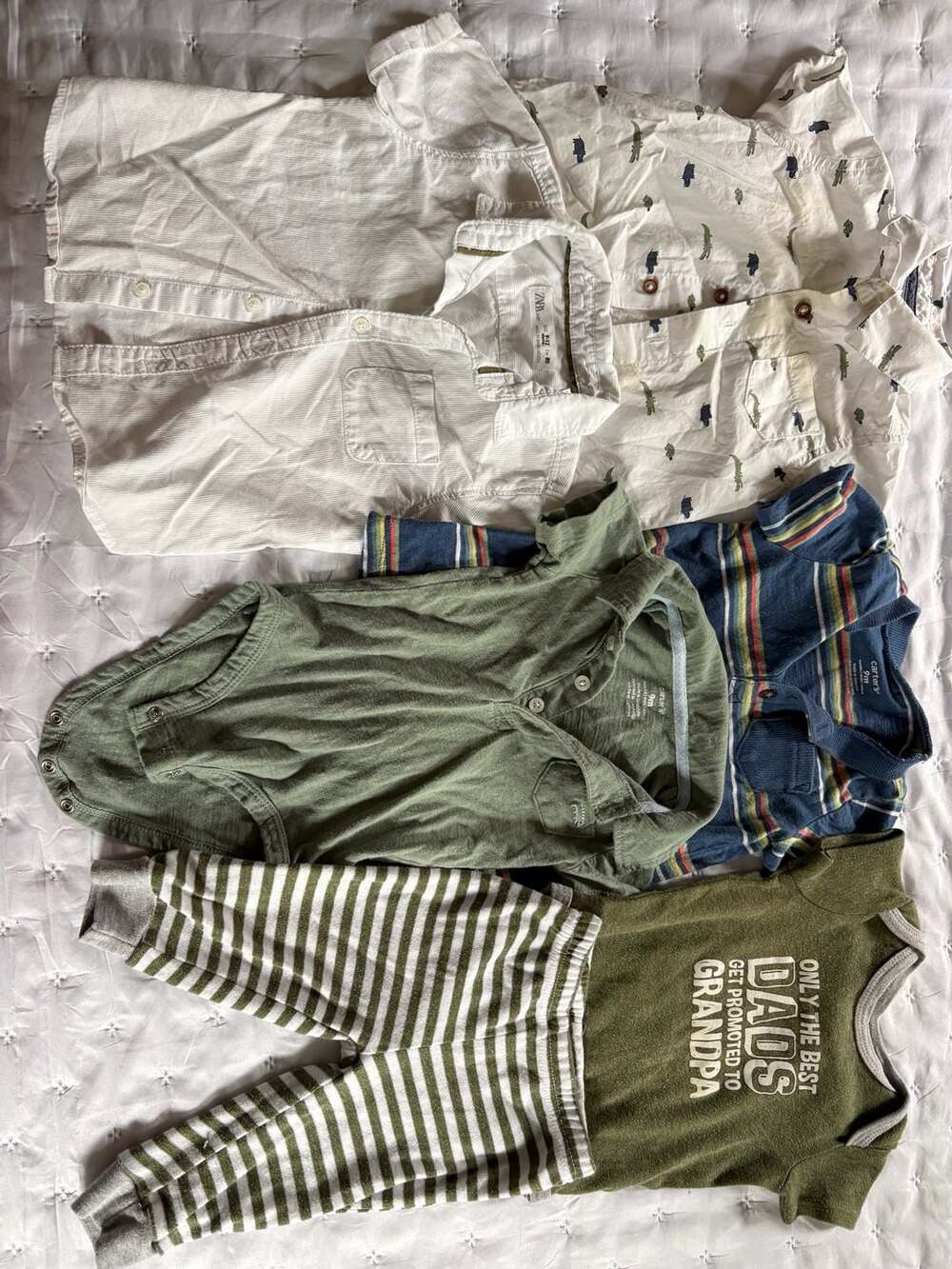 Baby Boy Mixed Outfit Bundle Assorted Brands 9 Months